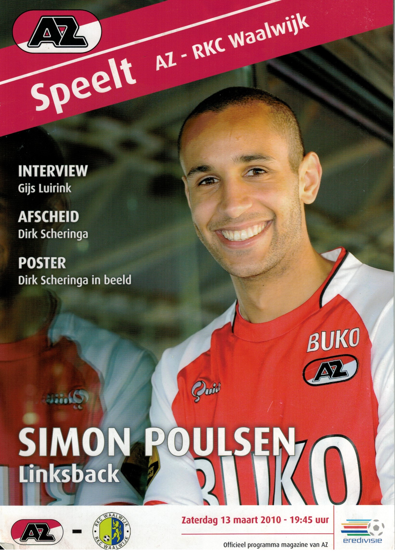 AZ Programma 13-maa-2010 RKC thuis